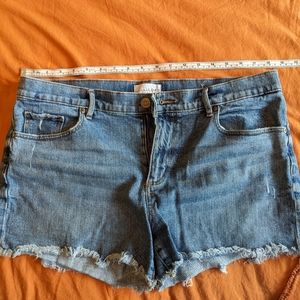 LOFT denim jean shorts size 12 / 31
